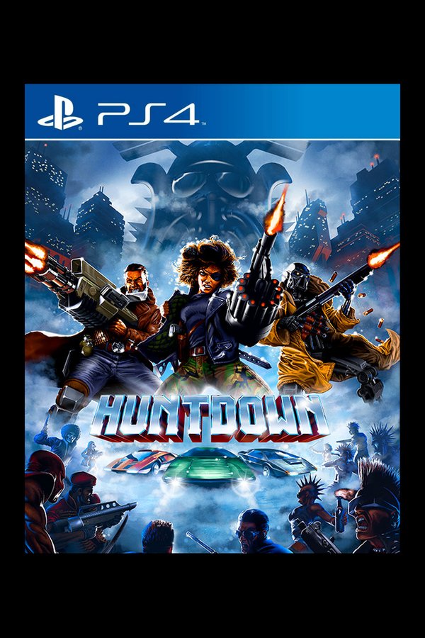 HUNTDOWN PS4 Account