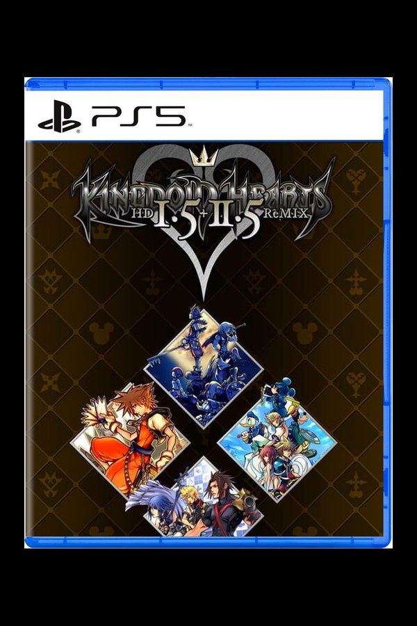 Kingdom Hearts 1.5 + 2.5 HD ReMIX PS4/PS5 Online Account Activation