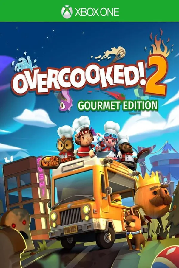 Overcooked! 2 Gourmet Edition EU XBOX One