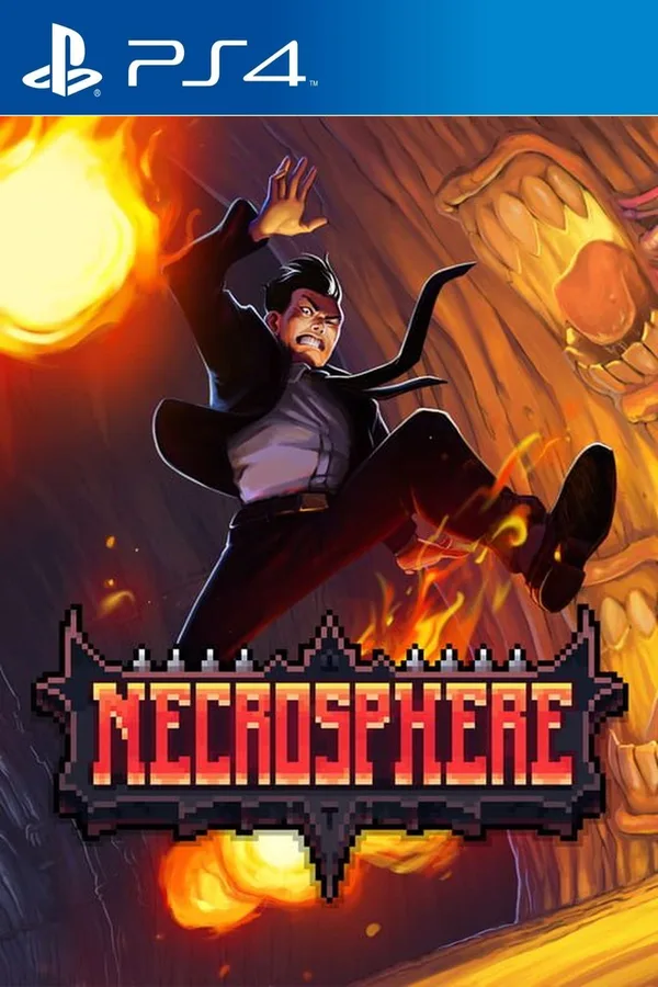 Necrosphere Deluxe US (PS4)
