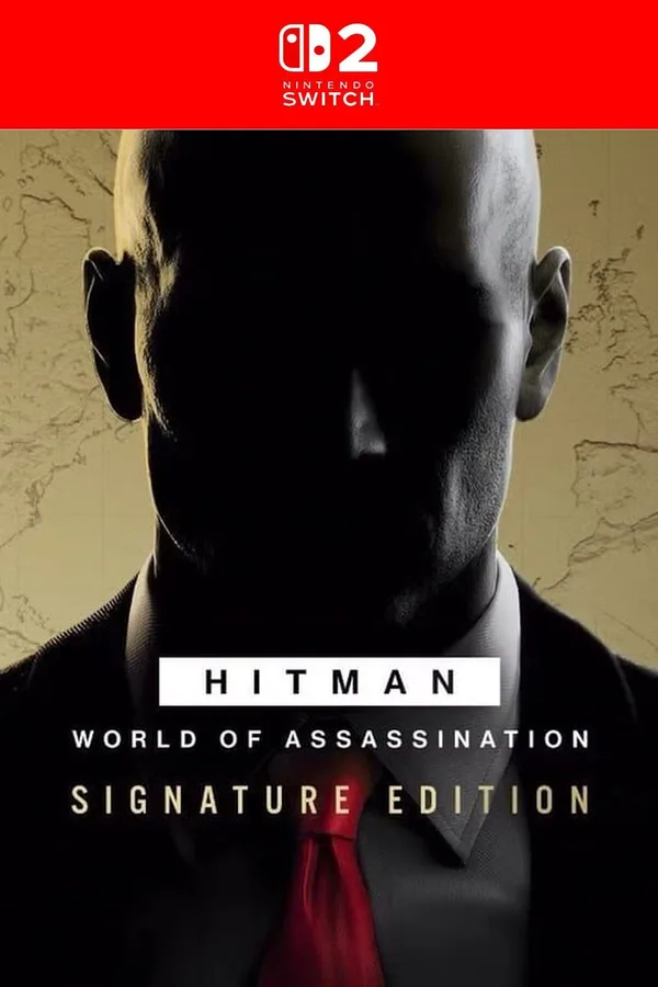 HITMAN World of Assassination: Signature Edition NA Nintendo Switch 2
