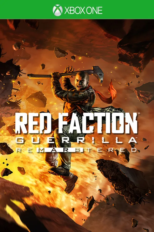 Red Faction Guerrilla Re-Mars-tered TR XBOX One