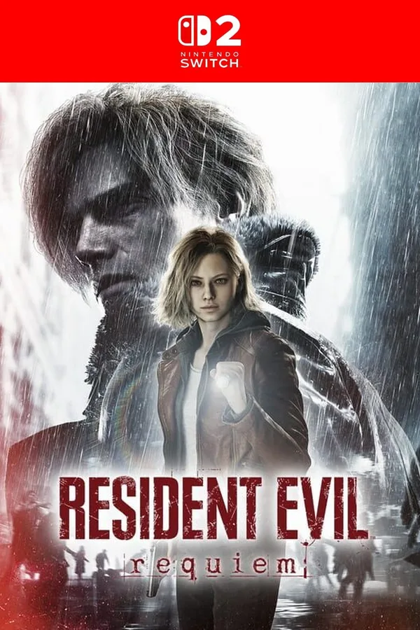 Resident Evil Requiem NA Nintendo Switch 2