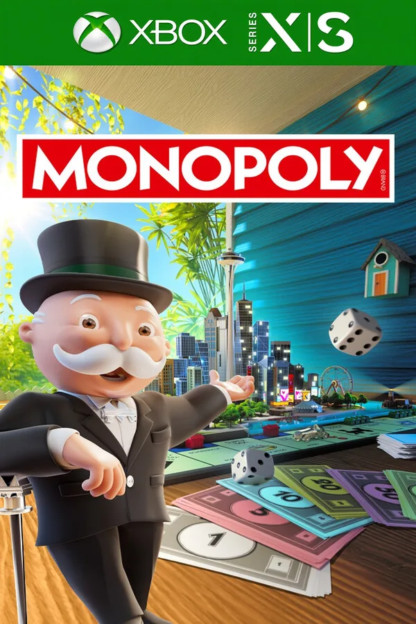 NEW MONOPOLY XBOX One / Xbox Series X|S Account