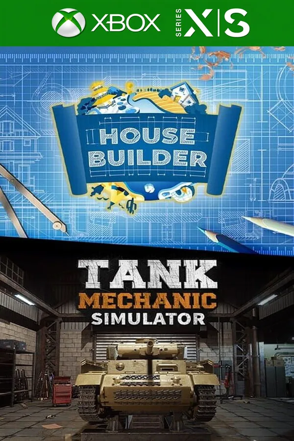 House Builder & Tank Mechanic Simulator XBOX One / Xbox Series X|S Account