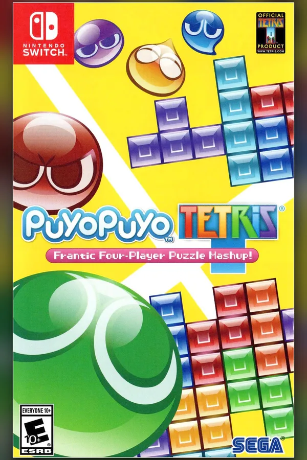 Puyo Puyo Tetris