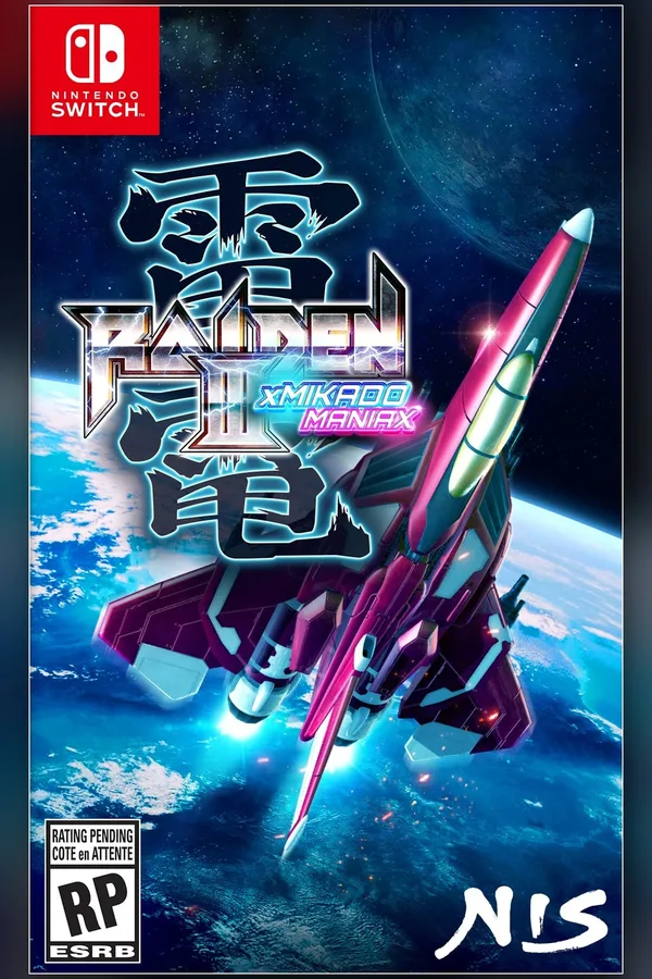 Raiden III X Mikado Maniax (Switch) (NA)