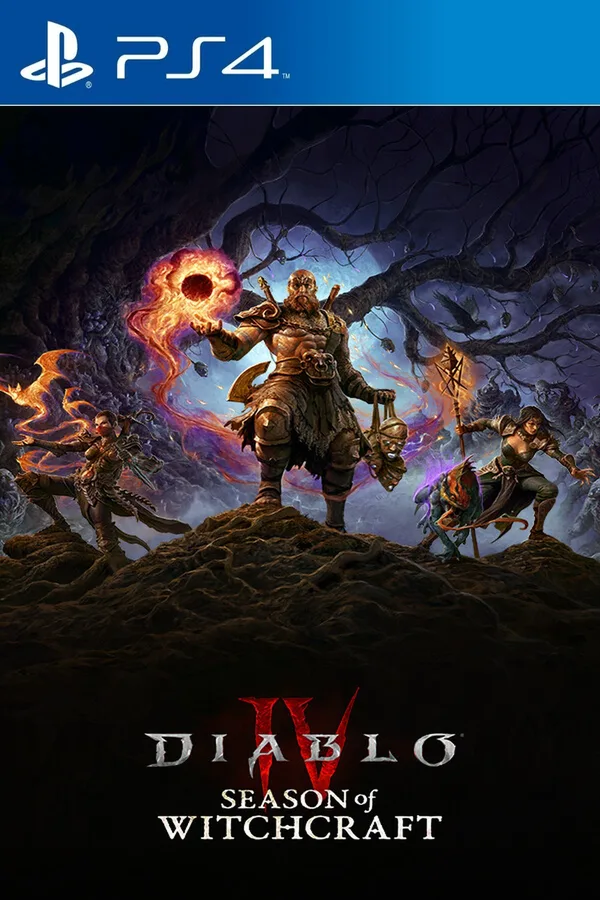 Diablo IV PS4 Account