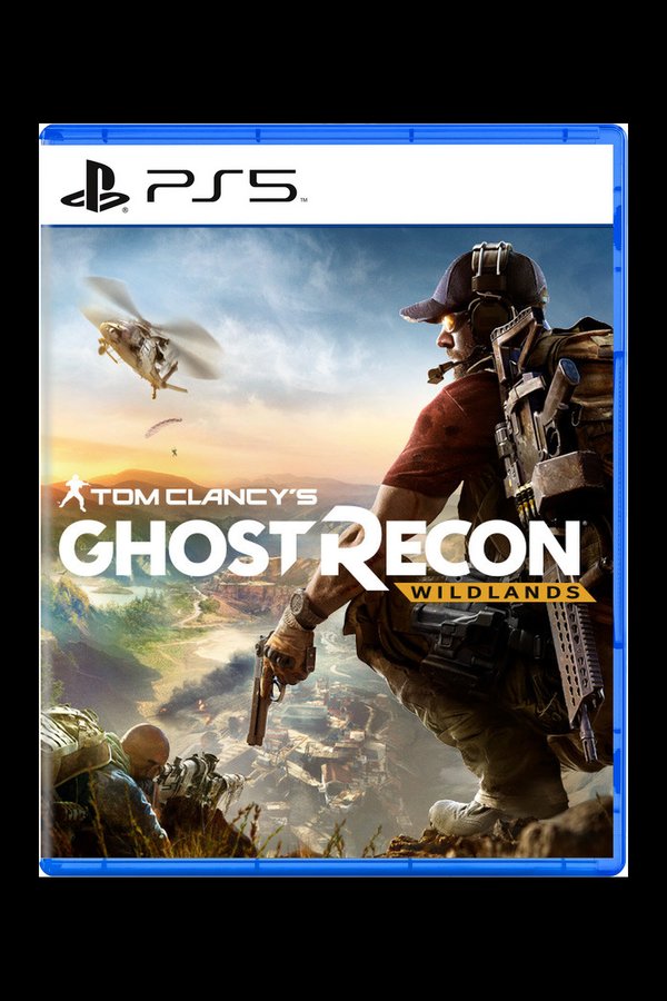 Tom Clancy's Ghost Recon Wildlands PS4/PS5 Online Account Activation