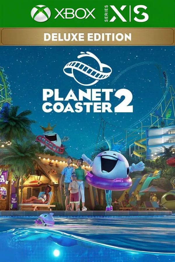 Planet Coaster 2 Deluxe Edition US Xbox Series X|S