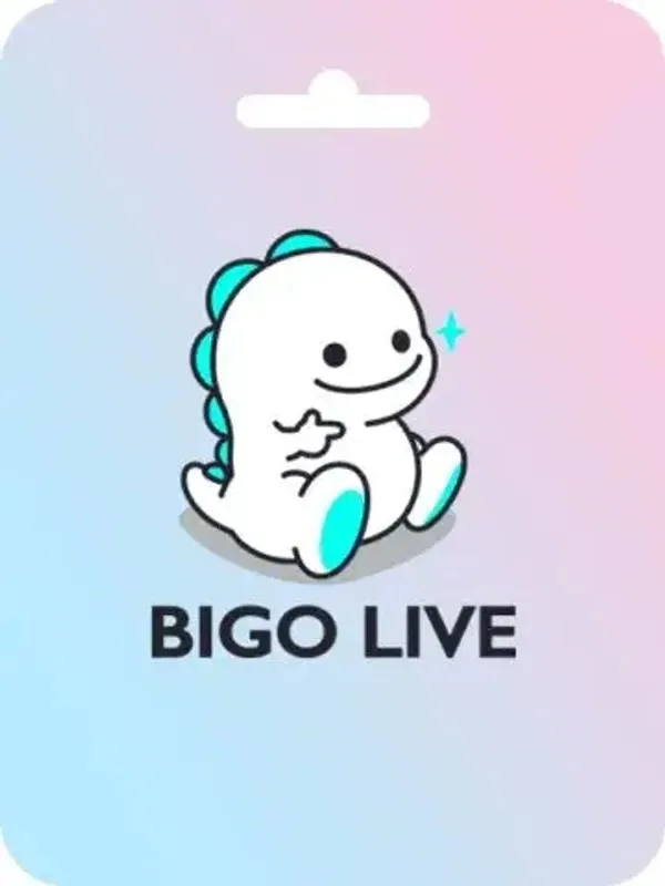 Bigo live 2000 + 100 Bonus Diamonds