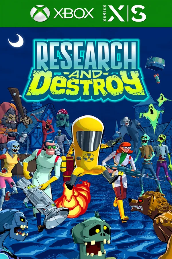 RESEARCH and DESTROY EU XBOX One / Xbox Series X|S / PC