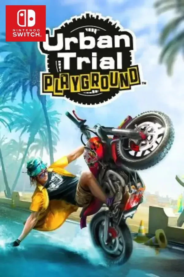 Urban Trial Playground (Deluxe Edition) (Switch) (EU)