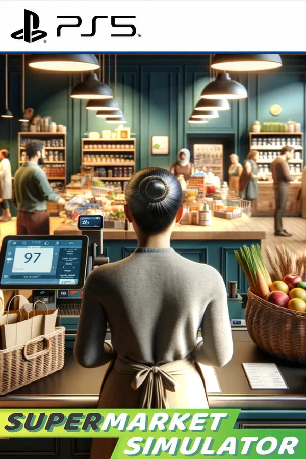 Supermarket Shopping Simulator PS5 Account