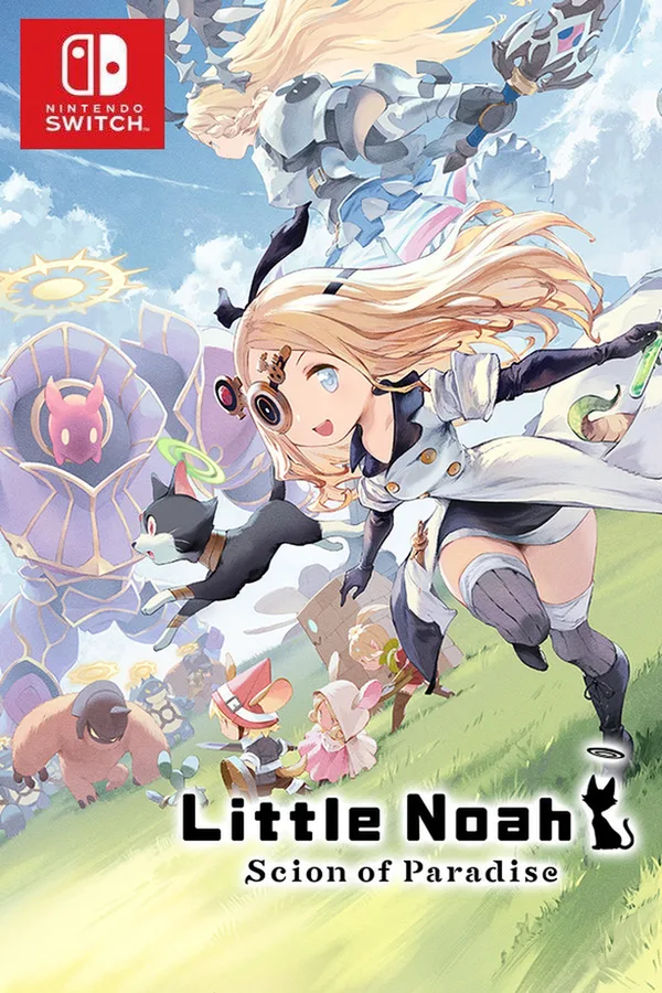 Little Noah: Scion of Paradise (Switch) (EU)