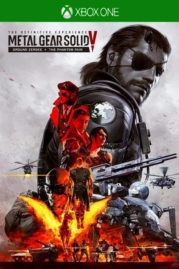 METAL GEAR SOLID V: The Definitive Experience (Xbox One) (EU)