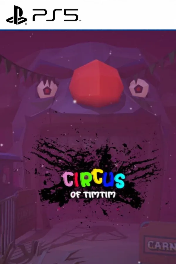 Circus of TimTim - Mascot Horror Game EU PS5