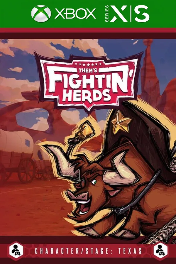 Them's Fightin' Herds: Deluxe Edition EU XBOX One / Xbox Series X|S