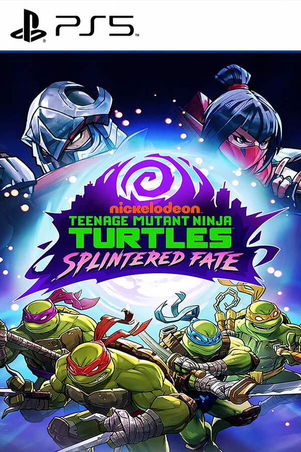 Teenage Mutant Ninja Turtles: Splintered Fate PS4/PS5 Account