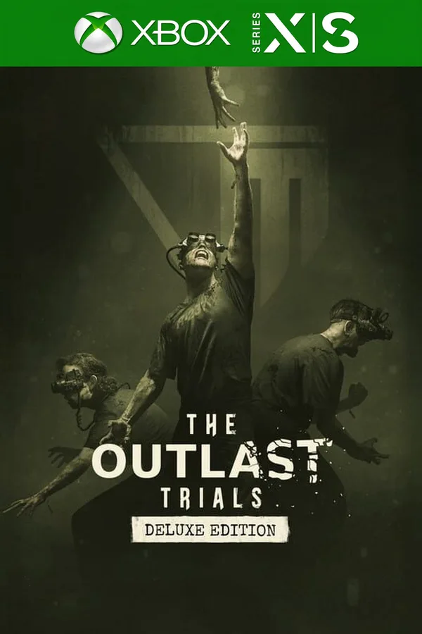 The Outlast Trials Deluxe Edition EU XBOX One / Xbox Series X|S
