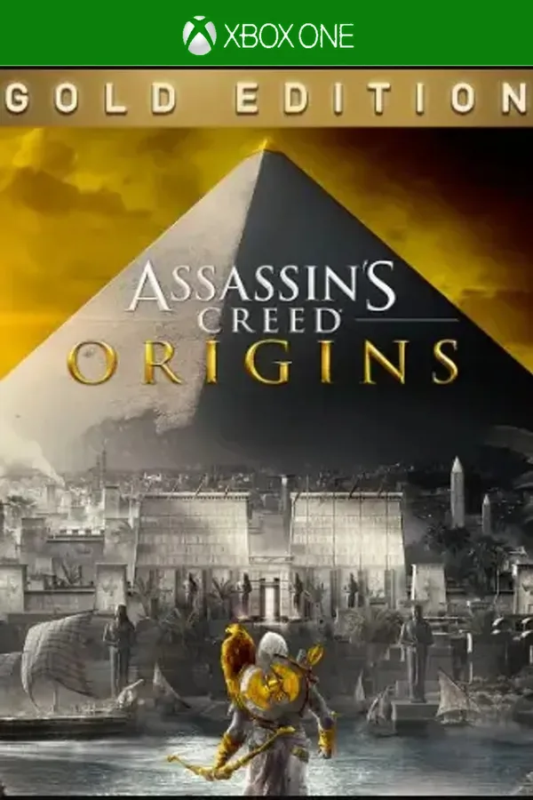 Assassin's Creed: Origins (Gold Edition) (Xbox One) (EU)