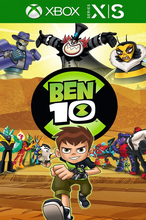 Ben 10: Power Trip AR XBOX One / Xbox Series X|S / PC