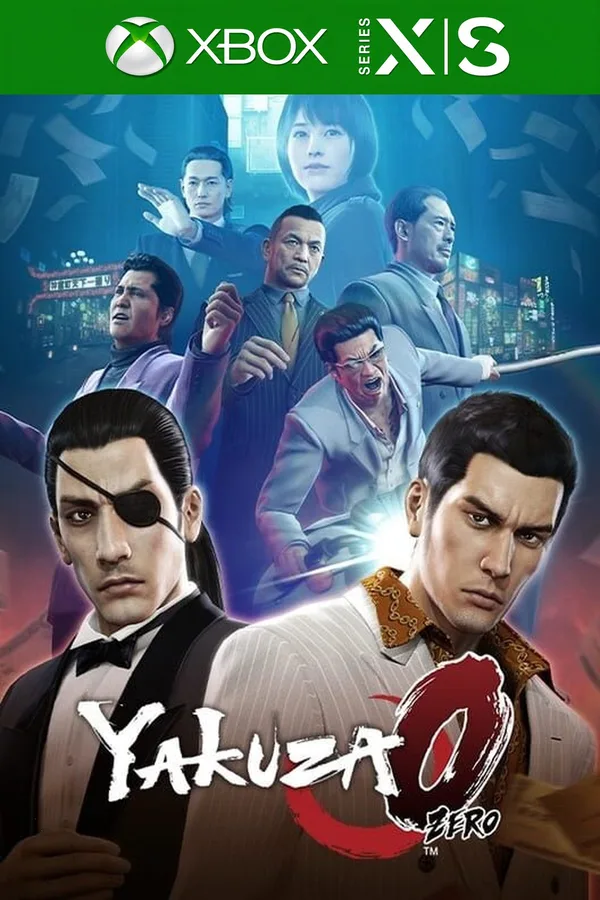 Yakuza 0 XBOX One / Xbox Series X|S Account
