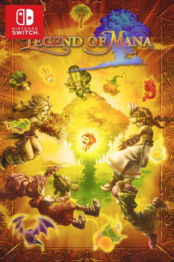 Legend of Mana EN Language Only EU Nintendo Switch