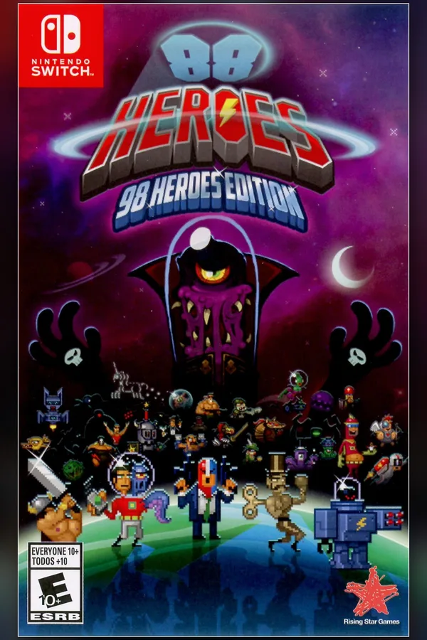 88 Heroes - 98 Heroes Edition EU Nintendo Switch