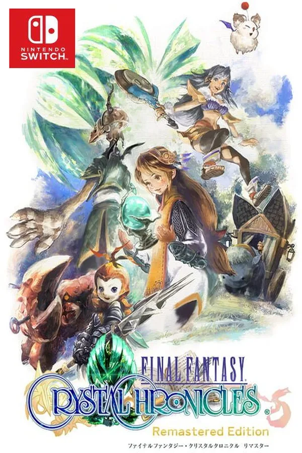 FINAL FANTASY CRYSTAL CHRONICLES - Remastered Edition