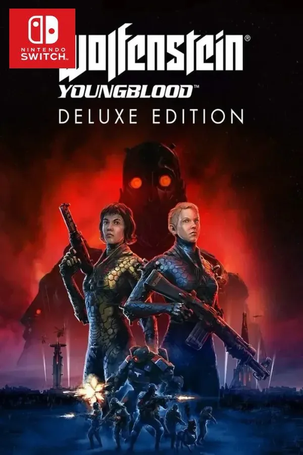 Wolfenstein: Youngblood Deluxe Edition EU Nintendo Switch
