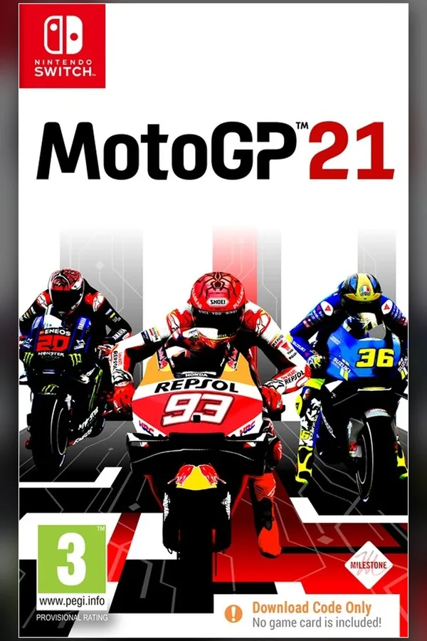 MotoGP 21 (Switch) (EU)