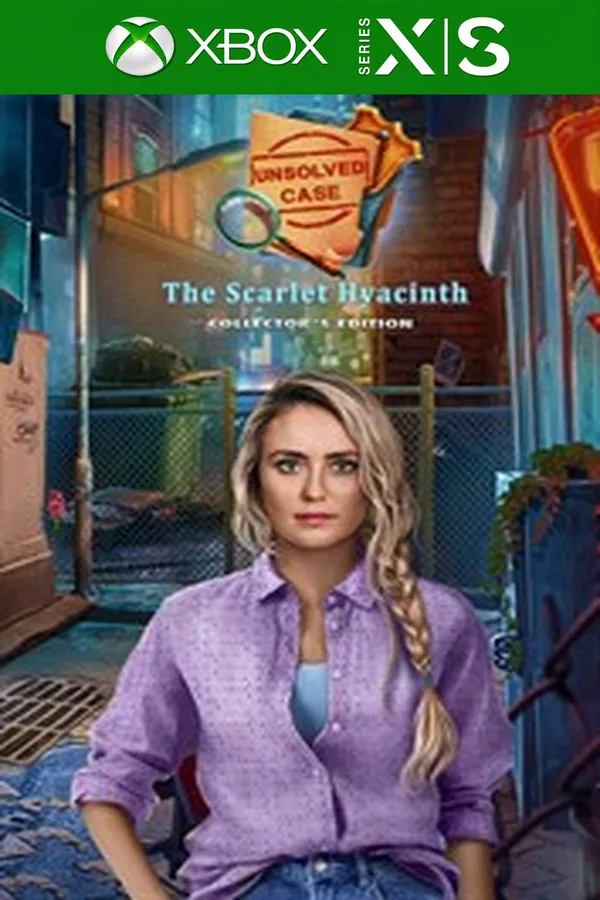 Unsolved Case: The Scarlet Hyacinth CE Xbox MX XBOX One / Xbox Series X|S
