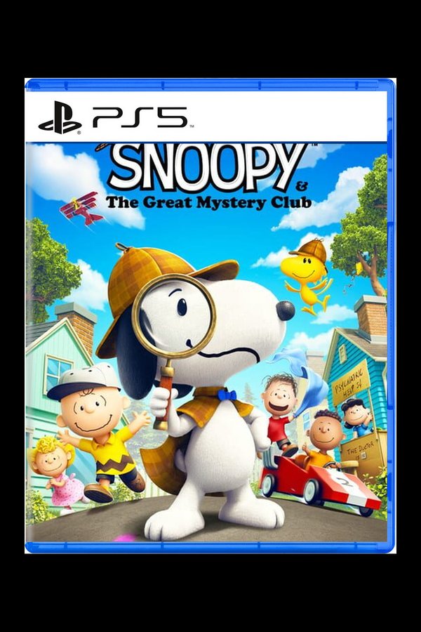 Snoopy & The Great Mystery Club EU PS5