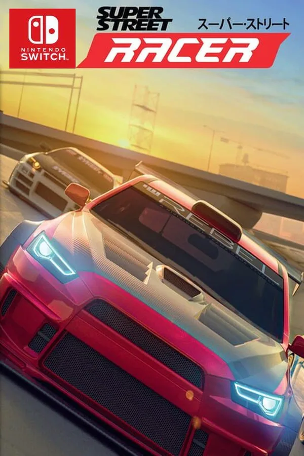 Super Street Racer (Switch) (EU)