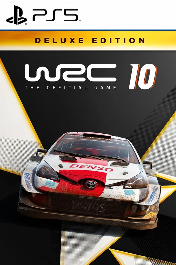 WRC 10 FIA World Rally Championship Deluxe Edition PS5 Account