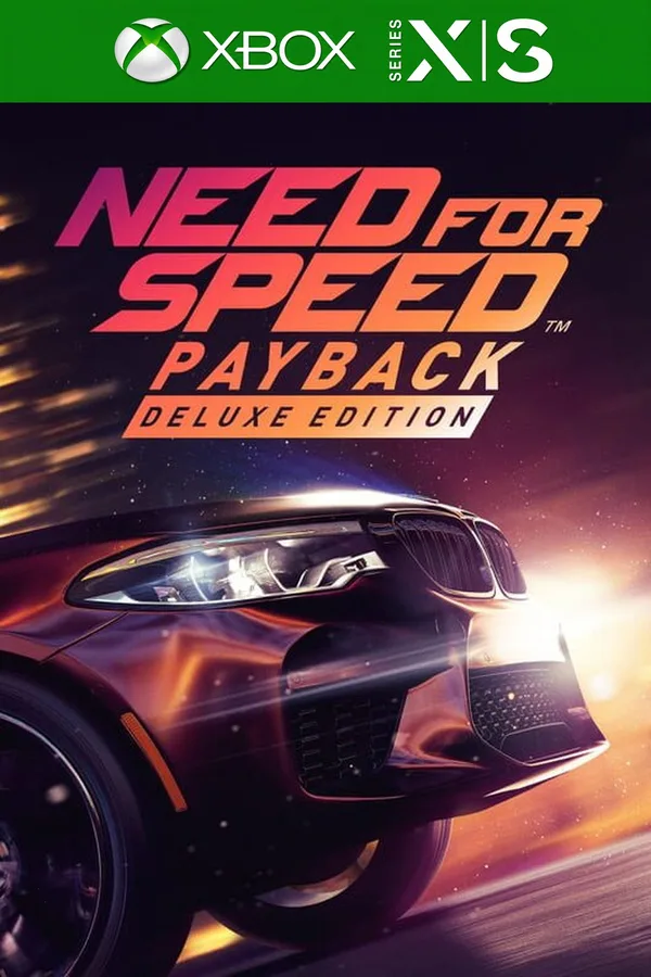 Need for Speed Payback Deluxe Edition EU XBOX One / Xbox Series X|S