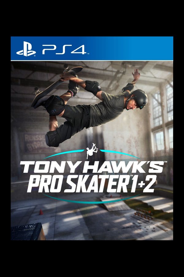Tony Hawk's Pro Skater 1 + 2 PS4 Account
