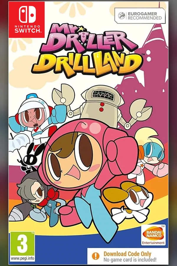 Mr. Driller DrillLand (Switch) (EU)