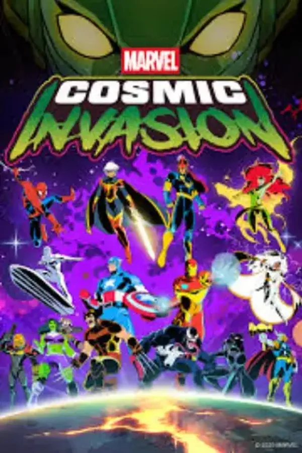 MARVEL Cosmic Invasion