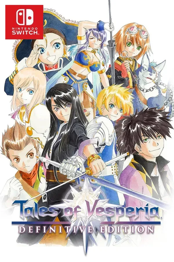 Tales of Vesperia: Definitive Edition US Nintendo Switch