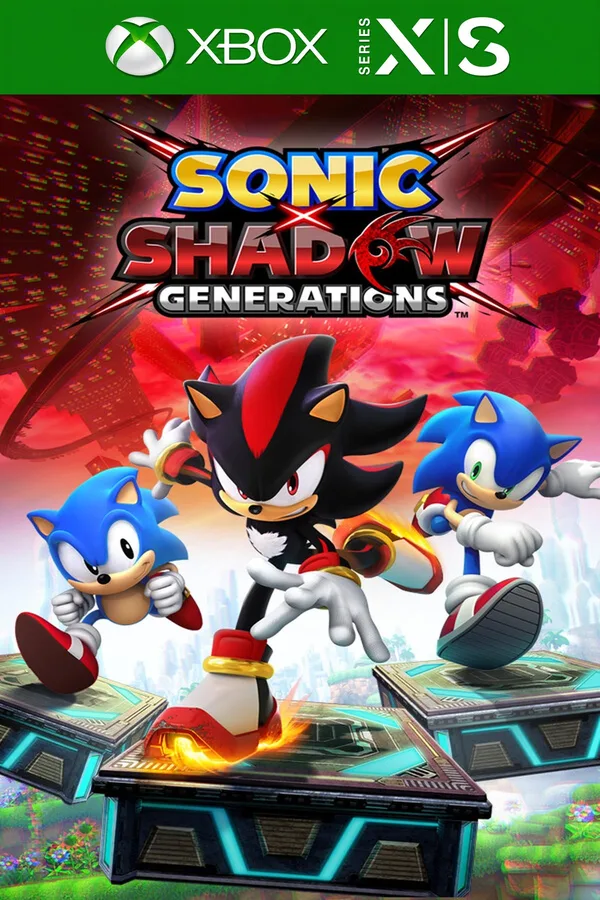 Sonic x Shadow Generations US XBOX One / Xbox Series X|S