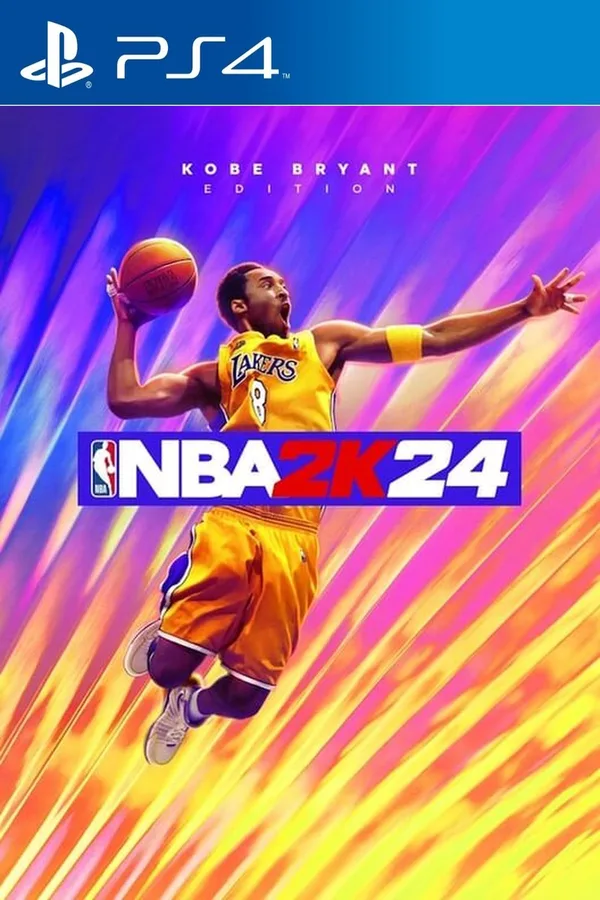 NBA 2K24 Kobe Bryant Edition PS4 Online Account Activation