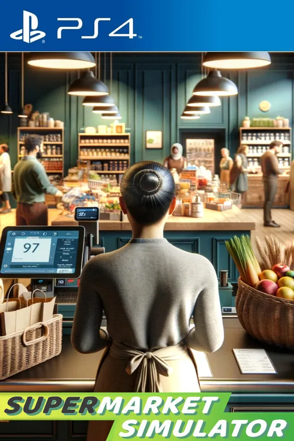 Supermarket Shopping Simulator PS4 Account
