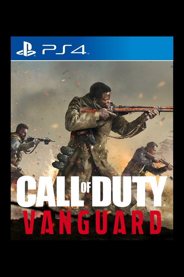 Call of Duty: Vanguard PS4 Online Account Activation