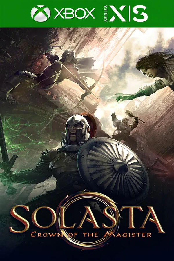 Solasta: Crown of the Magister Lightbringers Edition EU XBOX One / Xbox Series X|S
