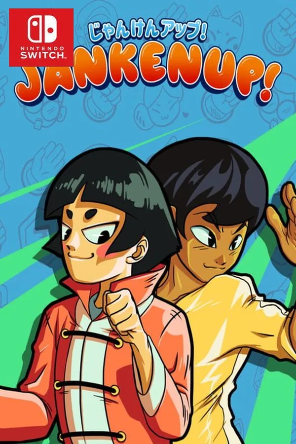 JankenUp! NA Nintendo Switch