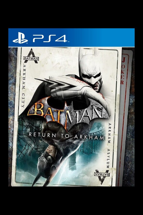 Batman: Return to Arkham PlayStation 4 Account