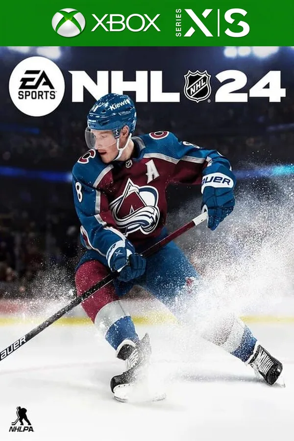 NHL 24 Xbox Series X|S Online Account Activation
