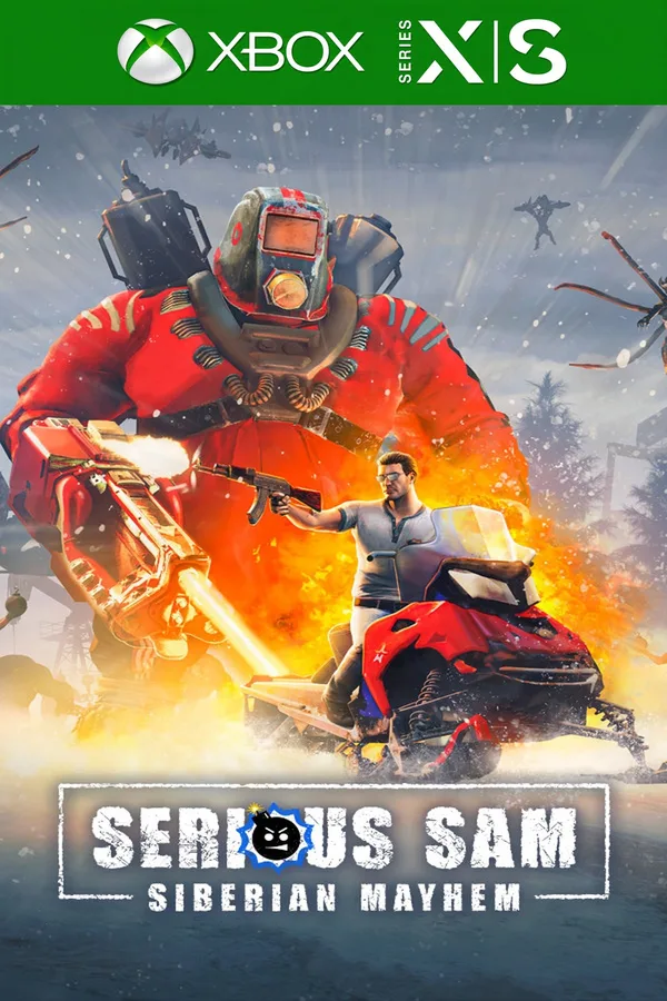 Serious Sam: Siberian Mayhem EU Xbox Series X|S
